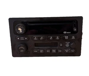 2003 GM Delphi Delco 15198701 AM/FM CD Cassette Stereo Radio OEM General Motors - Bild 1 von 12