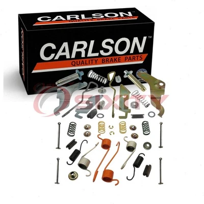 Carlson Rear Drum Brake Hardware Kit for 1976-1978 Oldsmobile Toronado Shoe cf - Image 1 of 4