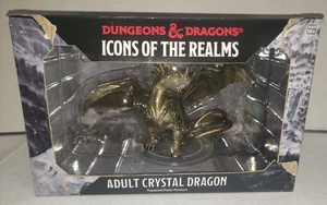 Dungeons & Dragons Icons of the Realms Adult Crystal Dragon WZK96303 Box beschädigt - Bild 1 von 4