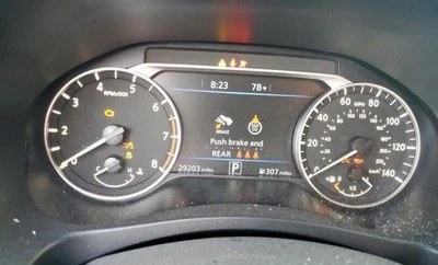 2024 Altima OE Speedometer Gauge Cluster 29K Miles Nissan - Image 1 of 4