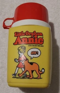 LITTLE ORPHAN ANNIE THERMOS 1973 - Picture 1 of 7