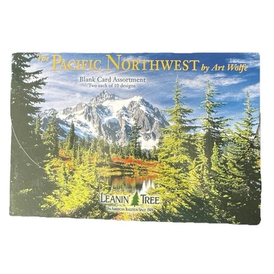 Leanin Tree Greeting Cards Pacific Northwest Art Wolfe Complete Box Set 20 &22 - Image 1 of 4