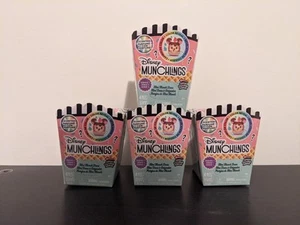 4x Disney Munchlings Series 1 Scented Colour Reveal Mini Munch Duos - Picture 1 of 4