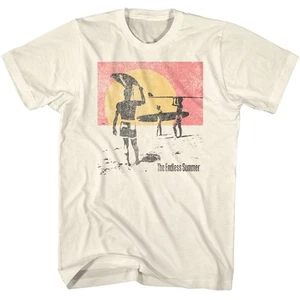 *****MEDIUM*****Bruce Brown Films Endless Distressed Movie Shirt - Photo 1/2