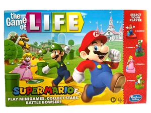 Das Spiel des Lebens Nintendo Super Mario Edition Brettspiel - Bild 1 von 9