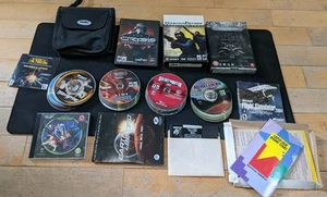 Large Lot Of Vintage / Retro PC Games & More - Box Sets , Witcher, CounterStrike - Picture 1 of 16