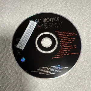Blac Monks No Mercy CD 1998 Rap-A-Lot Promo Scarface Spiritual Black Monks ** - Picture 1 of 2