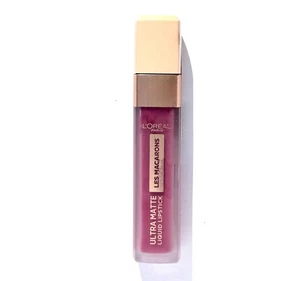 L’oreal Les Macarons Ultra Matte Liquid Lipstick 840 Infinite Plum - Imagen 1 de 2