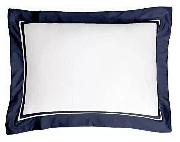 Lauren Ralph Lauren Bowery One King Sham Polo Navy