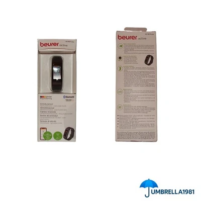 BEURER_AKTIVITÄTSSENSOR_AS_98_Uhr_SMARTWATCH_PULSE_FIT_BLUETOOTH_APP_NEU!! - Bild 1 von 2