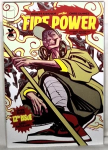 FIRE POWER #12 | Mindy Lee Variant Cover | Skybound | Image Comics - Picture 1 of 2