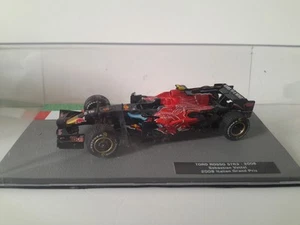 1/43 F1 Toro Rosso STR3 Vettel Italy GP Centauria Panini Salvat Altaya Burago - Foto 1 di 6