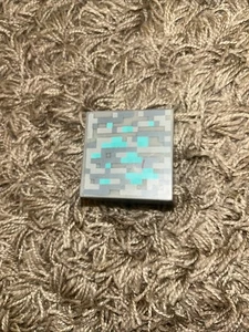 Minecraft Diamond Block Overworld Series 2 2014 Mojave vinyl figurine item - Picture 1 of 6