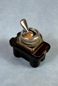FIAT 500,600,1100..see list WINDSCREEN-WIPER SWITCH Cavis interruttore tergi NOS - Foto 1 di 5