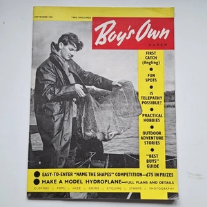 Boys Own Paper Magazine September 1965 - Picture 1 of 2