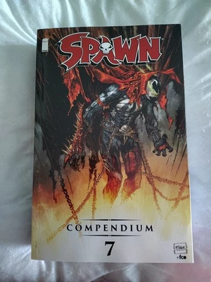 SPAWN COMPENDIUM VOL 7 GRAPHIC NOVEL Image Comics Collects #302-350 TPB 1096 PGS - Image 1 of 4