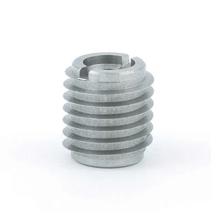 GRAINGER APPROVED 400-M5-CR Threaded Insert for Wood, PK 10 807TT3 - Picture 1 of 1