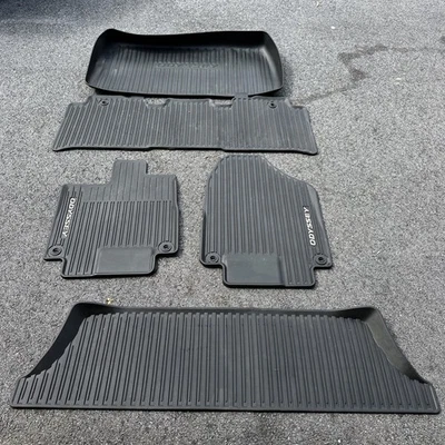 Alfombrillas Honda Odyssey OEM para todas las estaciones - 2018-2025 - 08P17-THR-110A Foto 1 de 4