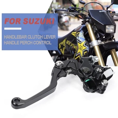 Para SUZUKI DRZ400 DRZ400E DRZ400S/SM Manillar Embrague Palanca Manija Control de percha Foto 1 de 4