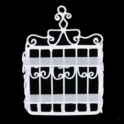 Mobili da cucina con mensola a parete a 2 strati in miniatura a 2 strati - Immagine 1 di 4