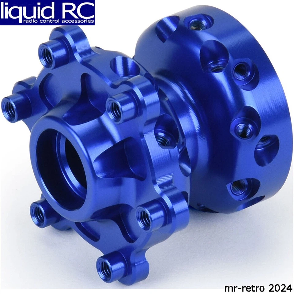 Pro-Line 284702 Pro-Spec Aluminum Front Hub Blue: Promoto-SM - Image 1 of 1