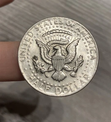 1972-D Kennedy Half Dollar No/Faint FG Error - Image 1 of 4