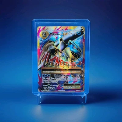 MISPRINT NM Mega Blastoise EX Full Art Holo Ultra Rare XY Evolutions 102/108 - Image 1 of 3