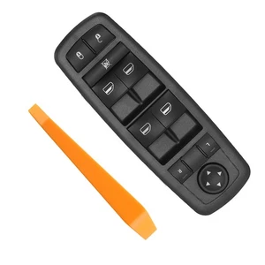 Left Master Driver Side Power Window Switch For Grand Dodge Caravan 2008-2009 - Picture 1 of 11