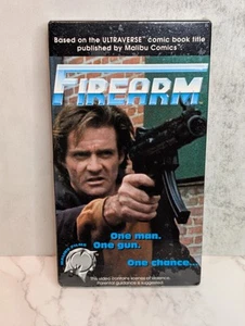 Firearm- 1993 VHS Tape Malibu Films Brand New Sealed - Picture 1 of 6