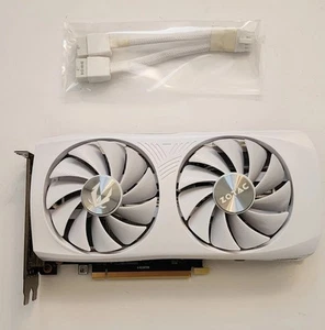 ZOTAC GeForce RTX 4070 Super Twin Edge White 12GB OC GDDR6X 192-bit RGB DLSS 3 - Afbeelding 1 van 8