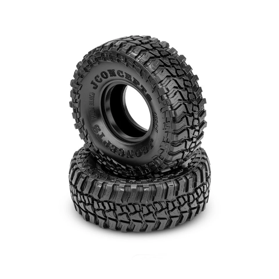 JConcepts 1/10 Rock Block 1.9" Tires Green Compound (2) - JCO4054-02 - Image 1 of 1