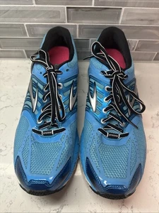 Brooks Glycerin 11~Women’s Size 11 Medium/B Running Shoes Blue/Black/Silver~VGC - Picture 1 of 17