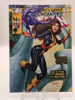 Kitty Pryde Marvel Masterpieces XL WHAT IF 1164/1499 - Image 1 of 3
