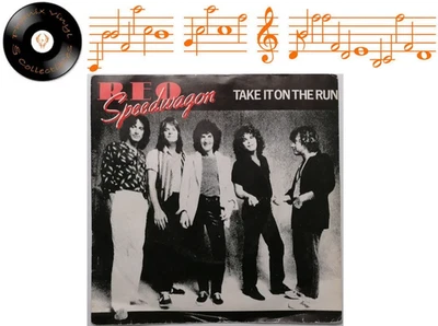 Reo Speedwagon Take It On The Run 7" Single A1 B1 Pressing - VG+ - Image 1 of 4