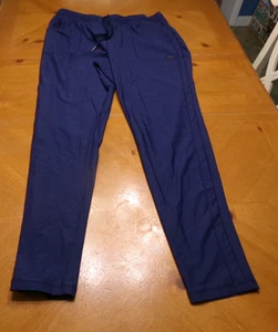 PAIR SEXY HOT COOL NAVY PANTS FASHIONABLE WOMEN'S CHEROKEE SCRUBS SIZE XL TALL - Picture 1 of 7
