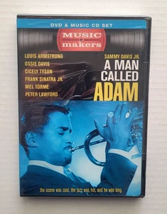 A Man Called Adam DVD Sammy Davis Jr. 1966 Movie DVD & Music CD Set - Picture 1 of 1