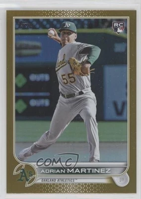 2022 Topps Update Gold Foil Adrian Martinez #US77 Rookie RC - Image 1 of 2