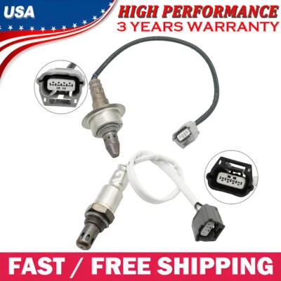 2 sensores de oxígeno arriba+abajo para Nissan Juke 2011 2012 2013 2014 2015 2016 2017 Foto 1 de 4