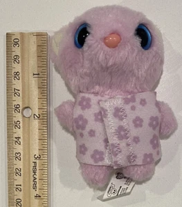 "Moose Scruf A Luvs Mini Pink Kitty Cat Peluche Flor 2018 Bebé Juguete Suave 4"" Púrpura" - Imagen 1 de 4