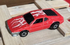 Vintage 1987 Hot Wheels Color Racers BMW M1 Red Collectible Diecast Car - Picture 1 of 4