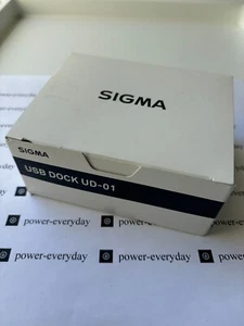 Base USB Sigma UD-01 para actualizaciones de firmware de lentes y ajuste de enfoque - Imagen 1 de 3