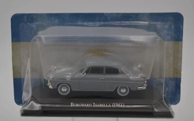 DIE CAST 1/43 " BORGWARD ISABELLA (1961) " SALVAT - Immagine 1 di 4