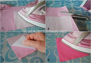 FRISELINA BIADESIVA 5Mt X 48cm termoadesiva flisofix biadesivo freudenberg - Foto 1 di 1