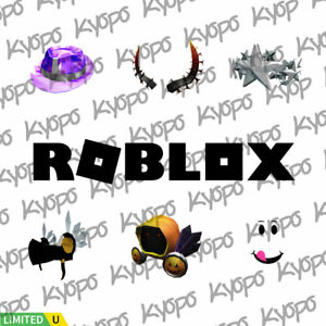 Roblox Video Gaming Hats For Sale Ebay - sell roblox limiteds for usd