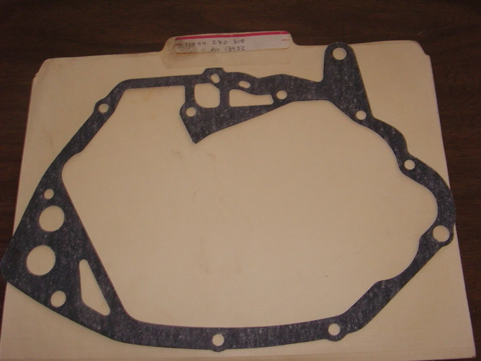 Junta de cubierta de cárter derecho Honda 1968 CL125 SS125A 11394-230-315 NUEVO DE STOCK Foto 1 de 1