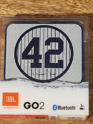 JBL GO2 Mariano Rivera, Rechargeable Portable Bluetooth Waterproof Speaker. NEW! - Image 1 of 4