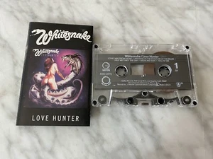 Whitesnake Love Hunter Cassette Tape 1979 Geffen M5G 24176 Hair/Glam Metal RARE! - Picture 1 of 3