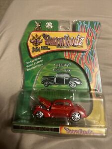 Road Signature Show Rodz Chevy 1939 Coupe 1/64 Scale Diecast