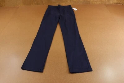 Pantalones chinos de uniforme escolar ajustados azules talla 14 azul marino antiguo para niños nuevos con etiquetas Foto 1 de 4