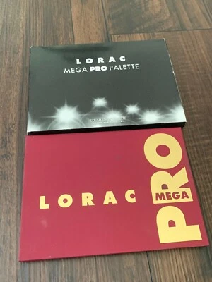  LORAC MEGA PRO w/Receipt 32 Shade Eyeshadow Palette Megapro Original,NEW! RARE - Image 1 of 4